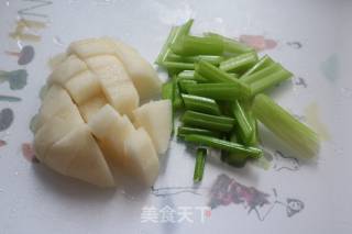 Celery Pear Juice recipe