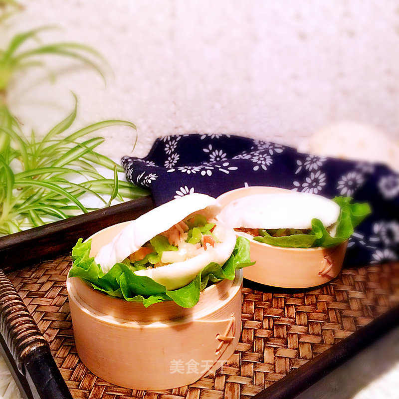 #aca烤明星大赛# Rou Jia Mo recipe