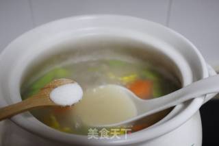 Seasonal Vegetable Pork Ribs Soup recipe