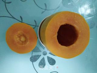 Papaya Milk Pudding recipe