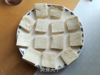 Finger Sucking Frozen Tofu recipe