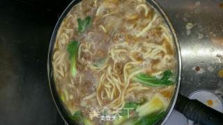 Lamb Noodles recipe