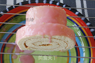 One Piece Choba Chiffon Cake Roll recipe