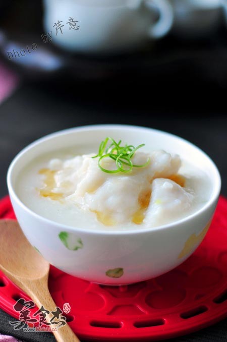 Raw Dragon Fish Congee recipe