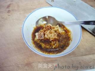 Steamed Oats with Mutton Topping recipe