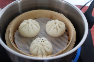 Lotus Root Buns recipe