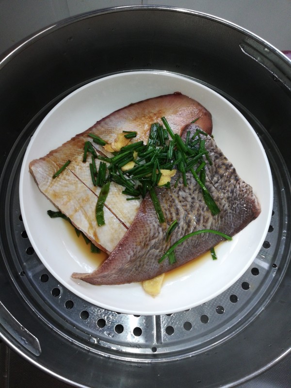 Steamed Sea Fish recipe