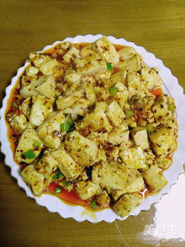 Spicy Tofu recipe