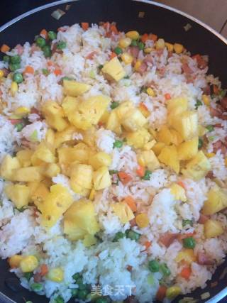 Pineapple Rice recipe