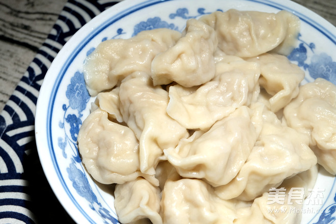 Pork Sauerkraut Dumplings recipe