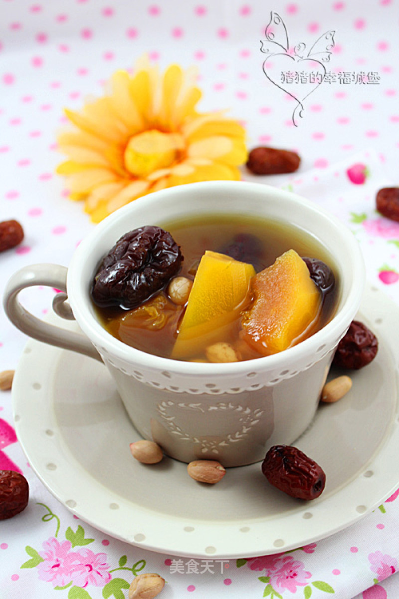 Papaya and Red Date Soup recipe