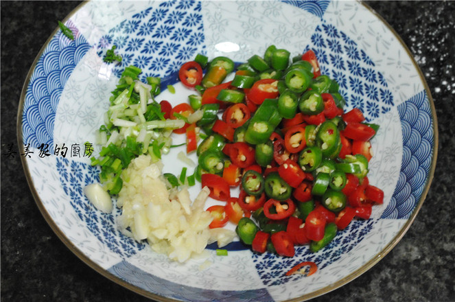 Eggplant with Minced Meat recipe