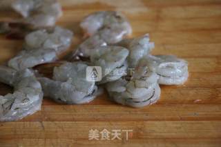 Cheese Anchovy Shrimp recipe