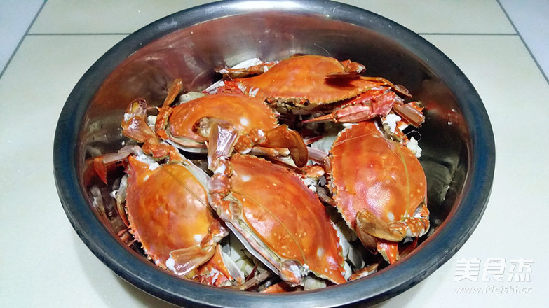 Crabs in The Open Sea Season are So Fresh that There are No Friends recipe