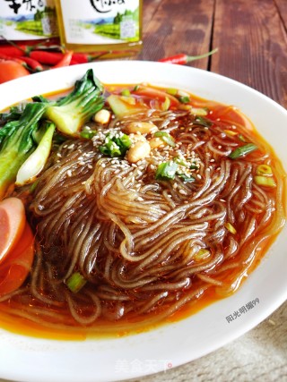 Homemade Spicy Noodles recipe