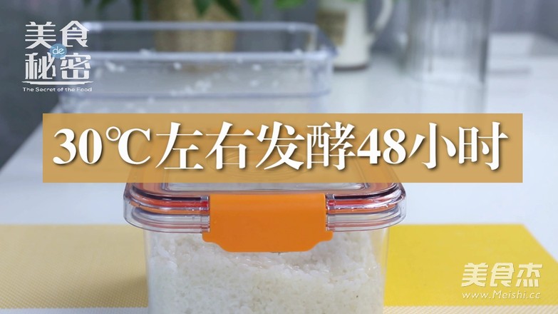 Homemade Sweet Rice Wine recipe