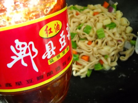 Di San Xian Braised Noodles recipe