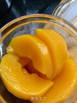 Canned Yellow Peach recipe