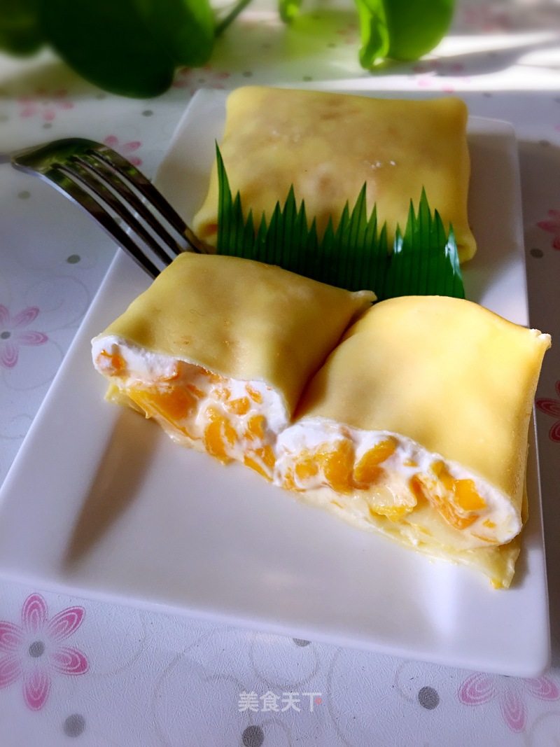 Mango Pancake recipe