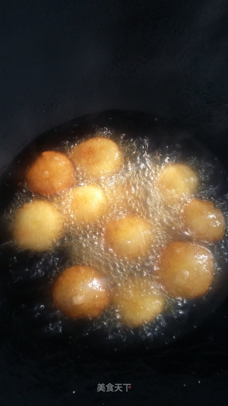 Glutinous Rice Sweet Potato Cake recipe