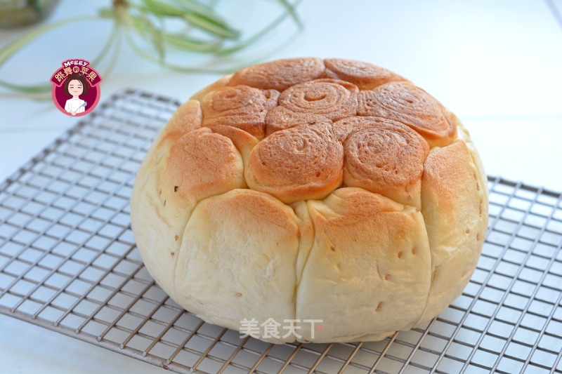 Rice Cooker Version of Soft Bread