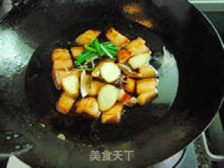 【broiled Pork with Chestnuts】--- Autumn Comes with Chestnut Fragrant recipe