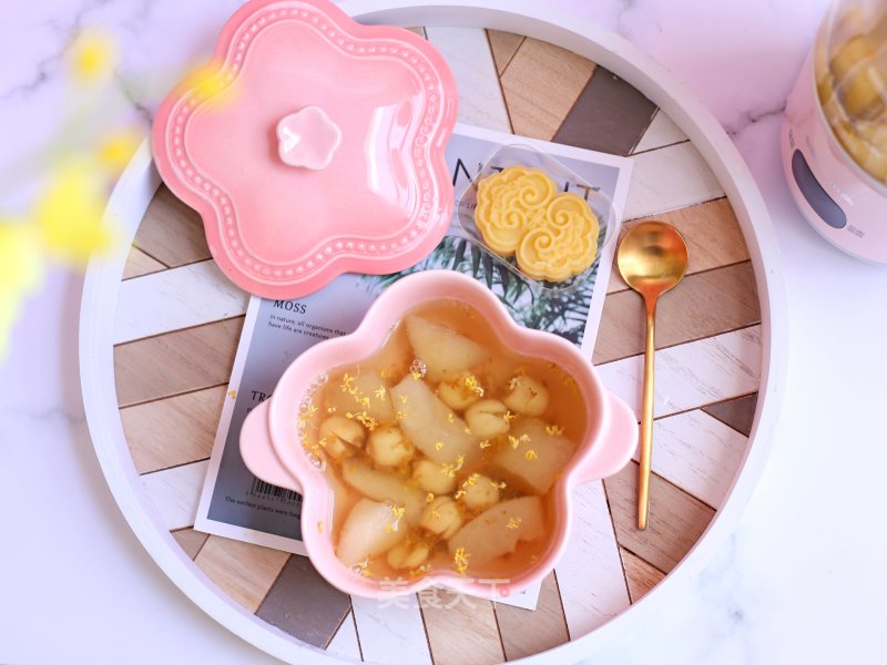 Sydney Lotus Seed Soup recipe