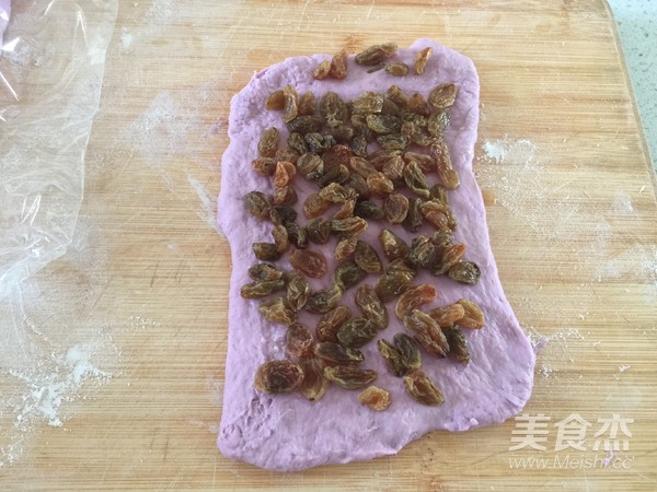 Delicious and Chewy Purple Sweet Potato Soft European recipe