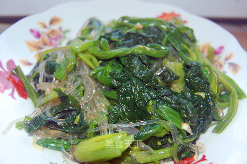 Spinach Vermicelli recipe
