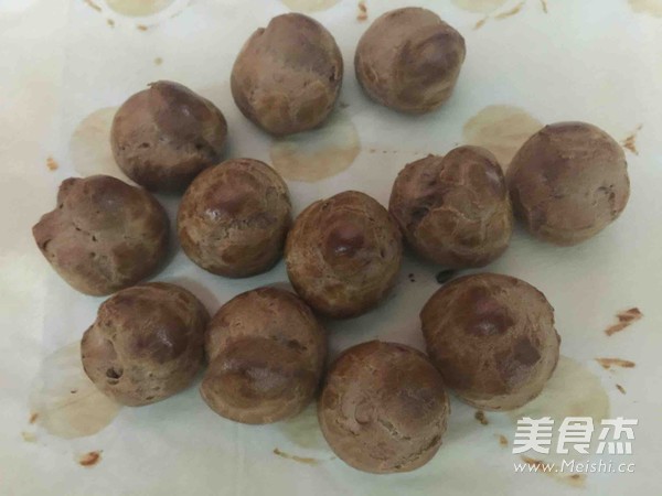 Cocoa Mini Puffs recipe