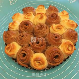 Roasted Rose Buns recipe