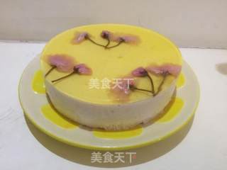 Sakura Mousse Cake recipe