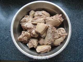 Stewed Spring Bamboo Shoots with Duck Leg recipe