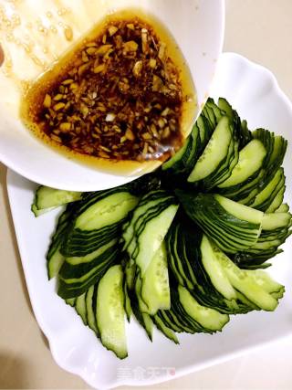 Garlic Cucumber recipe