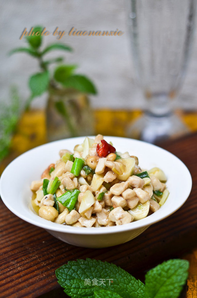 Cashew Chicken recipe