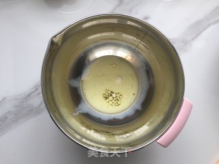 Sesame Pork Floss Cake Roll recipe