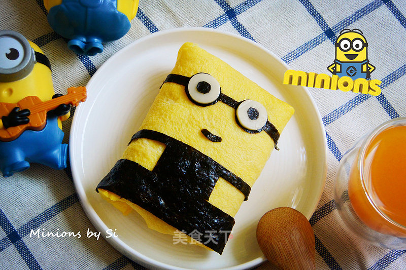 Little Yellow Man Omelet Rice recipe