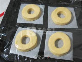 #aca烤明星大赛#chocolate Colorful Donuts recipe