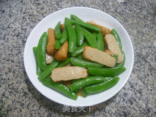 Stir-fried Sweet Beans is Not Spicy recipe