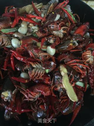 Spicy Crayfish recipe