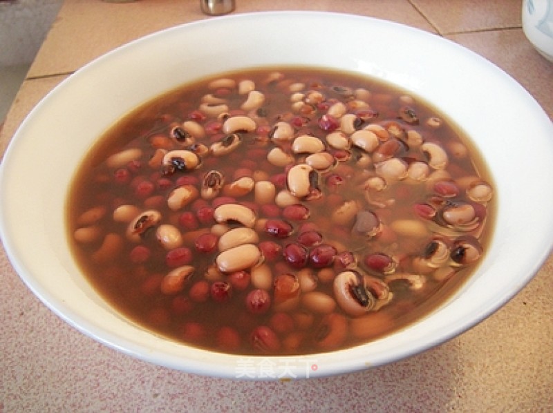 Brown Sugar Bean Congee recipe