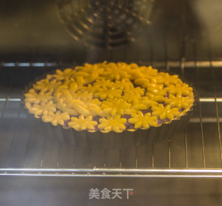 #柏翠大赛#cheese Blueberry Pie recipe