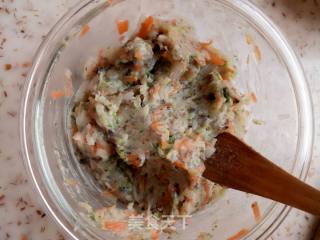 Baby Food Supplement Colorful Carrot Cake recipe