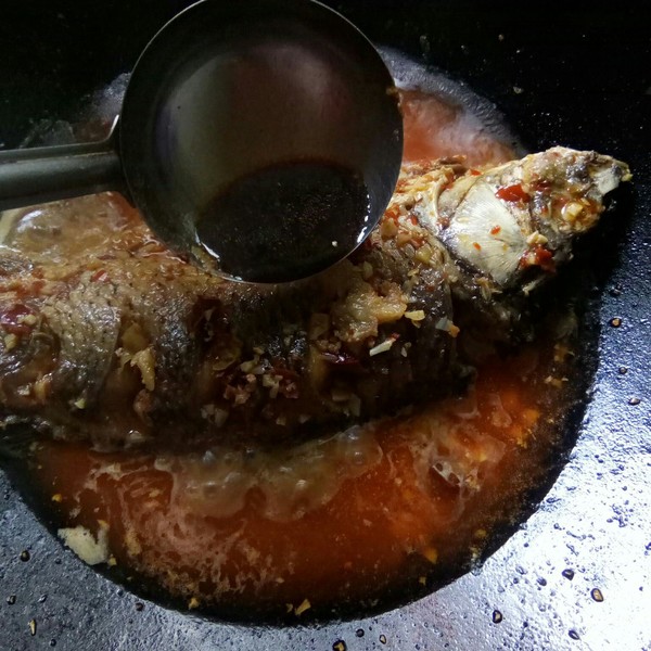 Sichuan Cuisine A Traditional Stew Fish recipe