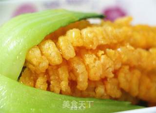 Golden Corn Fish recipe