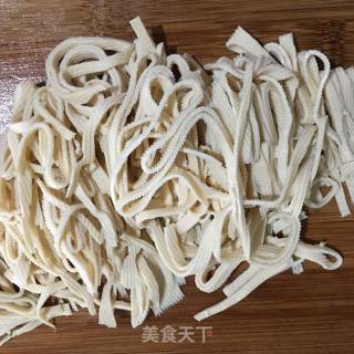 Cold Tofu Skin recipe