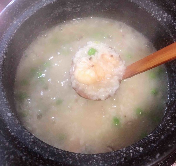 Chaoshan Seafood Casserole Congee recipe