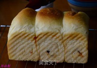 Creamy Cranberry Medium Toast recipe