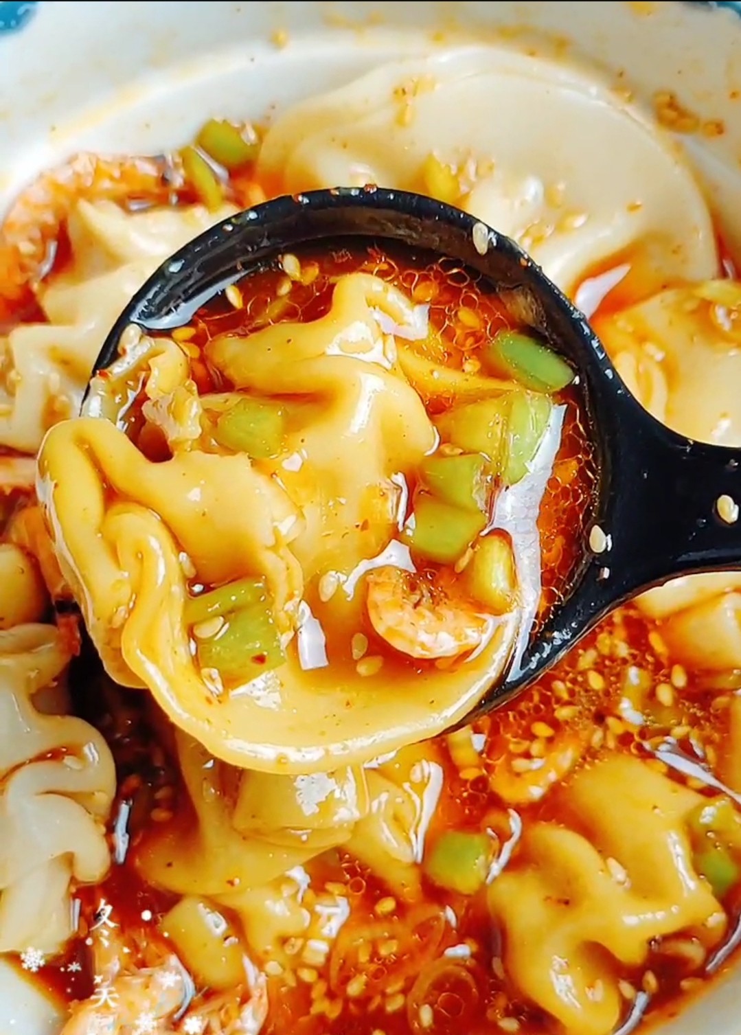 #冬至大如年#sour Soup Dumplings recipe