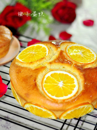 Orange Cake recipe